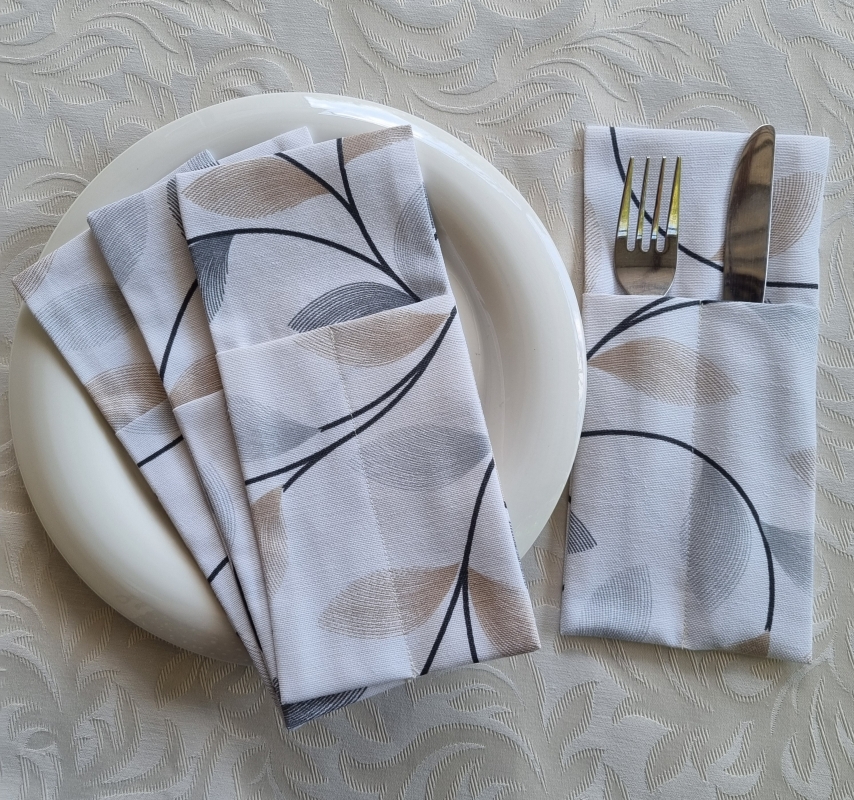 Конверты для сервировки столовых приборов Конверты для сервировки столовых приборов