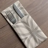 Конверты для сервировки Узоры 4 шт.