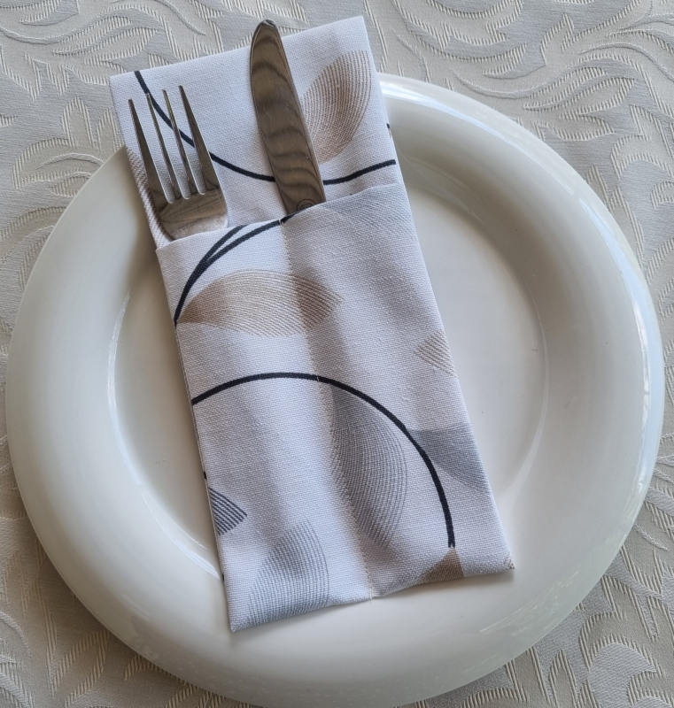 Конверты для сервировки столовых приборов Конверты для сервировки столовых приборов