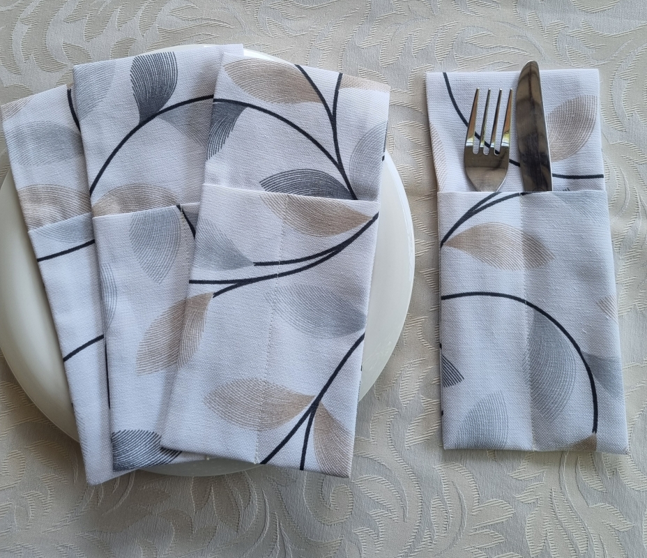 Конверты для сервировки столовых приборов Конверты для сервировки столовых приборов