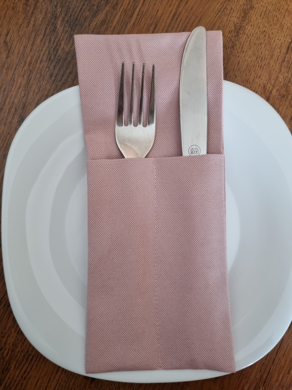 Конверты для сервировки Розовые 4 шт. Конверты для сервировки Розовые 4 шт.