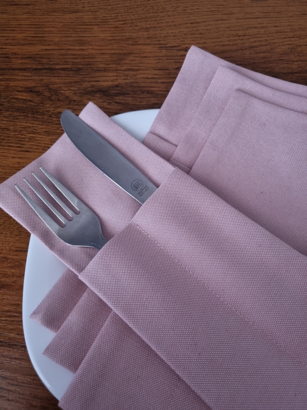 Конверты для сервировки Розовые 4 шт. Конверты для сервировки Розовые 4 шт.