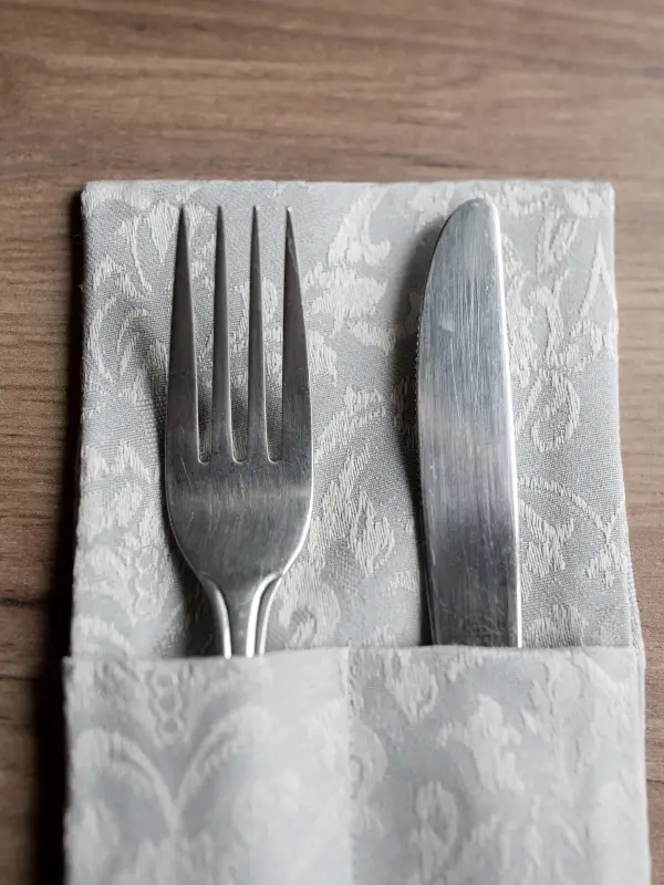 Конверты для сервировки столовых приборов