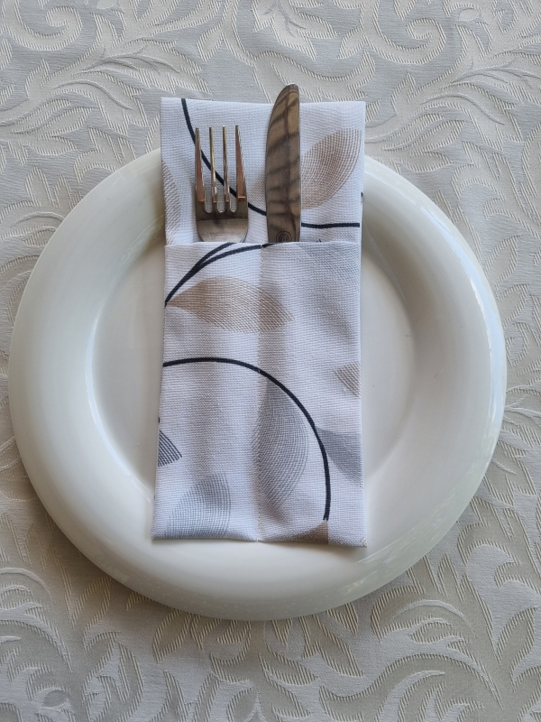 Конверты для сервировки столовых приборов Конверты для сервировки столовых приборов