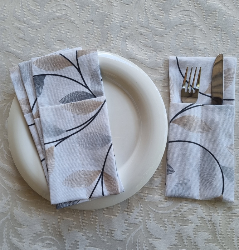 Конверты для сервировки столовых приборов Конверты для сервировки столовых приборов