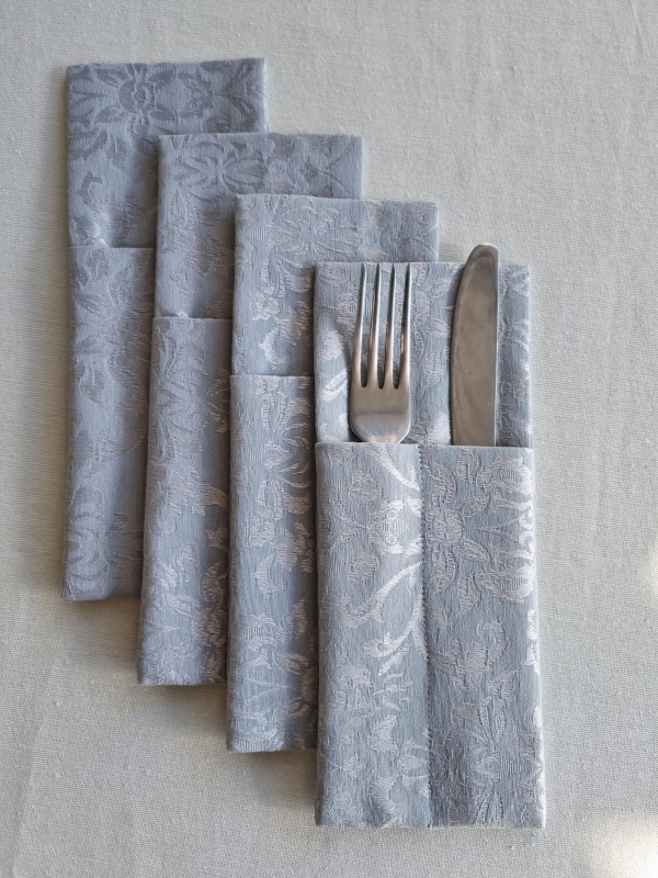 Конверты для сервировки столовых приборов Конверты для сервировки столовых приборов