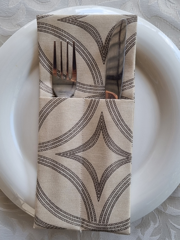 Конверты для сервировки Узоры 4 шт. Конверты для сервировки Узоры 4 шт.