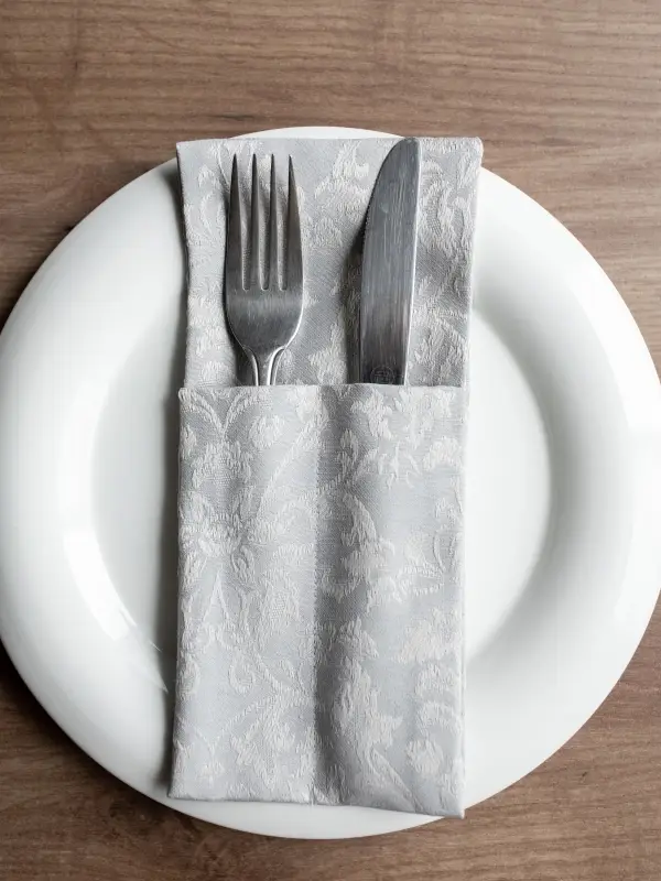 Конверты для сервировки столовых приборов