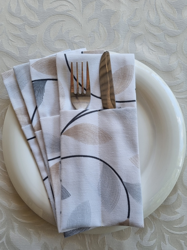 Конверты для сервировки столовых приборов Конверты для сервировки столовых приборов