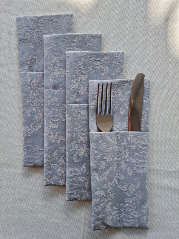 Конверты для сервировки столовых приборов Конверты для сервировки столовых приборов