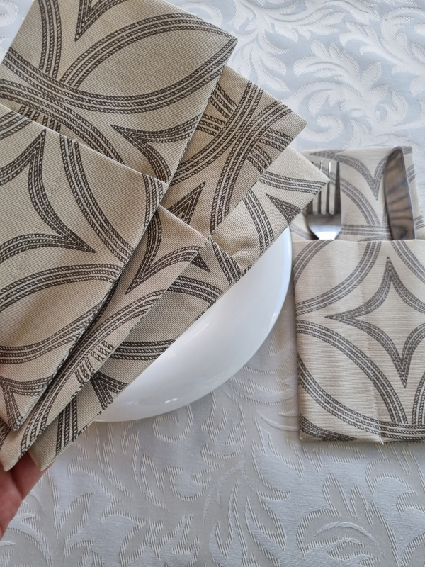 Конверты для сервировки Узоры 4 шт. Конверты для сервировки Узоры 4 шт.