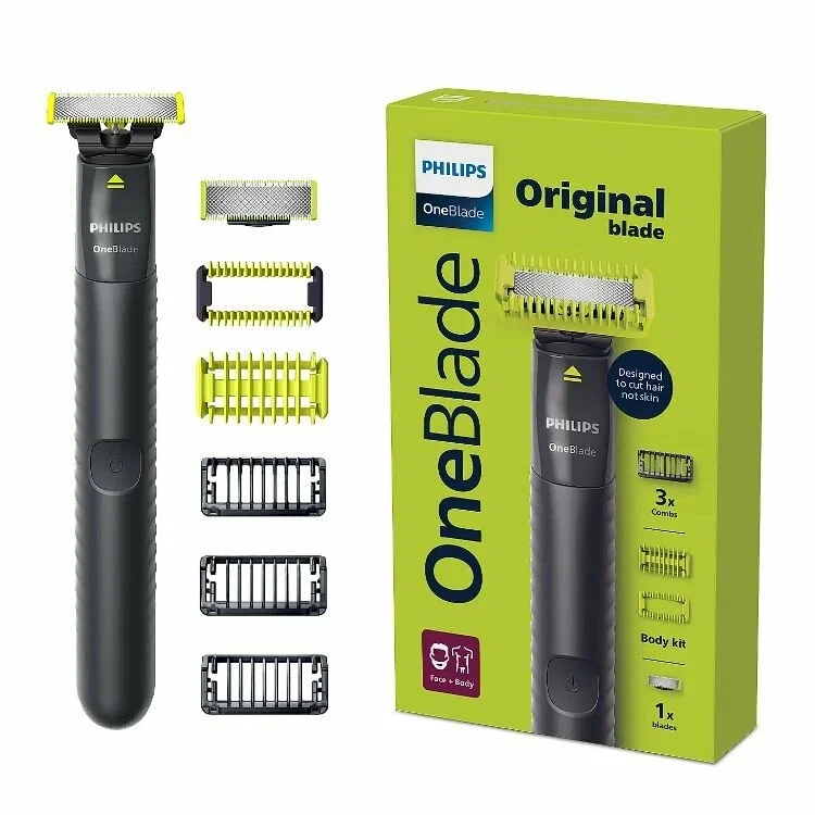 Бритва триммер Philips OneBlade (QP1624/10) для лица и тела