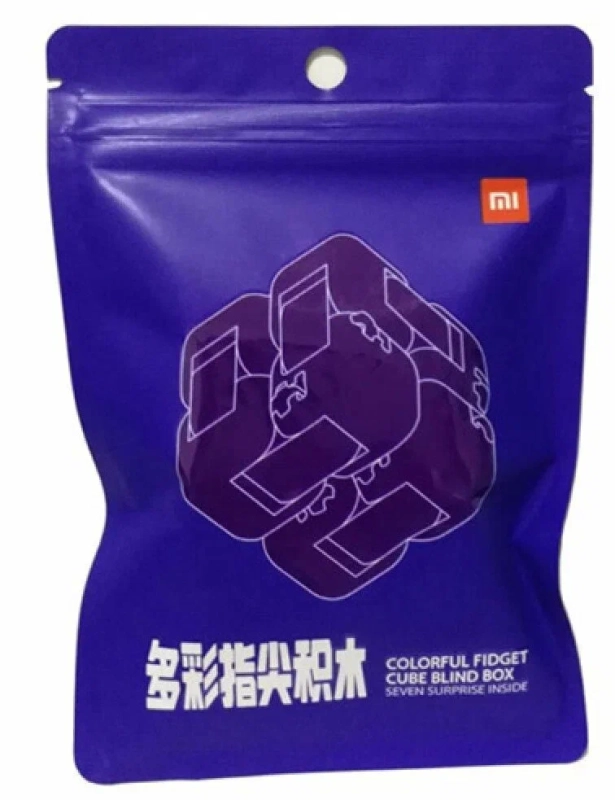Конструктор Fidget cube Xiaomi MI Colorful Fidget Cube, цвет в ассортименте Конструктор Fidget cube Xiaomi MI Colorful Fidget Cube, цвет в ассортименте