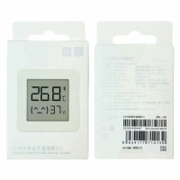 Датчик температуры и влажности, метеостанция Mijia Temperature and Humidity Sensor 2, белый