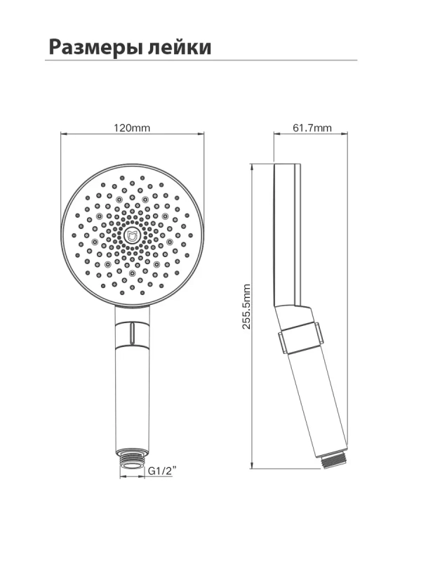 Лейка для душа Xiaomi Mijia Booster Hand Shower Лейка для душа Xiaomi Mijia Booster Hand Shower