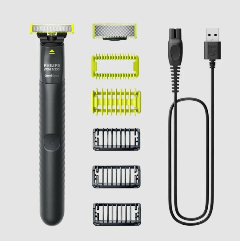 Бритва триммер Philips OneBlade (QP1624/10) для лица и тела