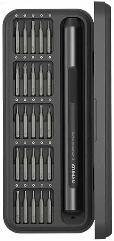 Электрическая отвертка Xiaomi DUKA Atuman Е1 Electric Precisoon Screwdriver Set (25 бит) Электрическая отвертка Xiaomi DUKA Atuman Е1 Electric Precisoon Screwdriver Set (25 бит)