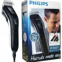 Машинка для стрижки Philips QC5115/15 Series 3000, черный/серый