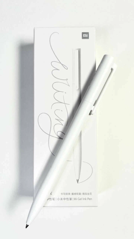 Гелевые ручки Xiaomi Mijia Gel Ink, 10шт, черные, подарочная упаковка Гелевые ручки Xiaomi Mijia Gel Ink, 10шт, черные, подарочная упаковка