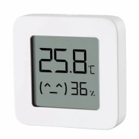 Датчик температуры и влажности, метеостанция Mijia Temperature and Humidity Sensor 2, белый