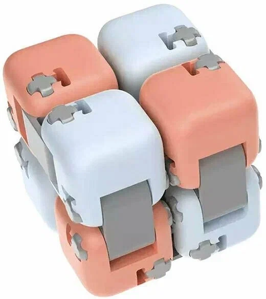 Конструктор Fidget cube Xiaomi MI Colorful Fidget Cube, цвет в ассортименте Конструктор Fidget cube Xiaomi MI Colorful Fidget Cube, цвет в ассортименте