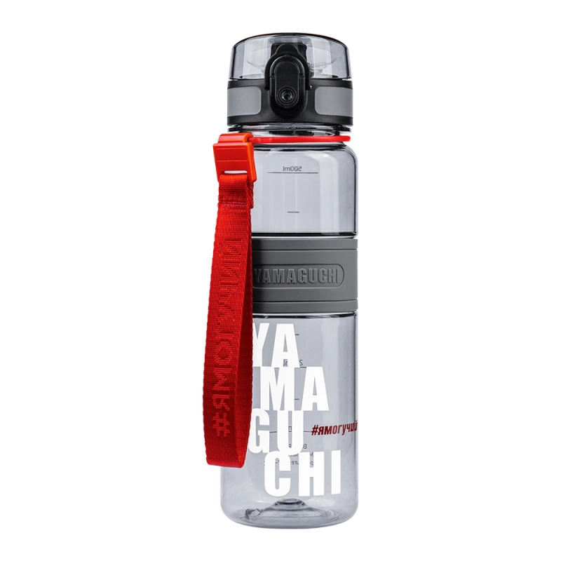 Спортивная бутылка для воды YAMAGUCHI Tritan Sport Bottle, объём 500 мл Спортивная бутылка для воды YAMAGUCHI Tritan Sport Bottle, объём 500 мл