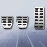 Накладки на педали Kia Rio, Hyundai Solaris, Creta