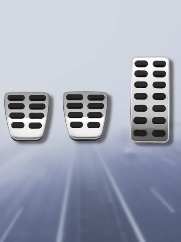 Накладки на педали Kia Rio, Hyundai Solaris, Creta