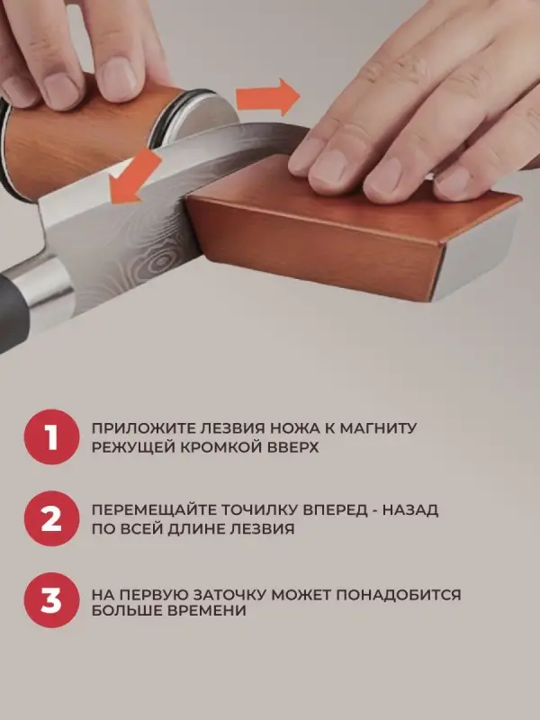 Точилка роликовая (для ножей и ножниц) Точилка роликовая (для ножей и ножниц)