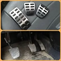 Накладки на педали Kia Rio, Hyundai Solaris, Creta