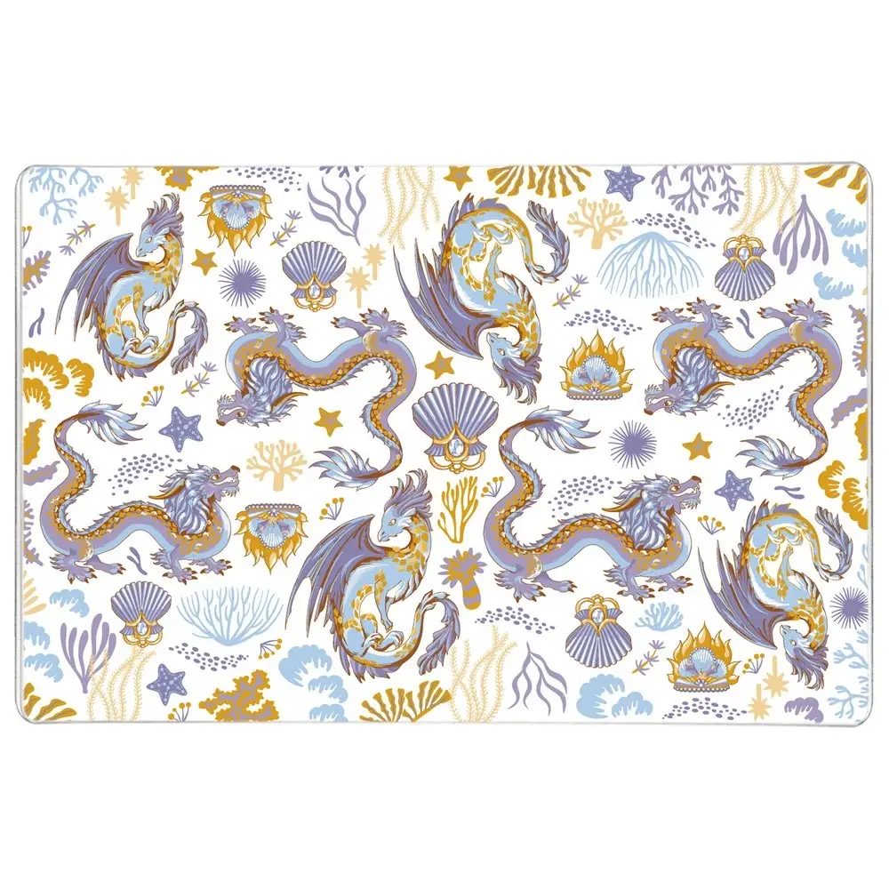 Подставка под горячее Дзен Дракон 18х28 см (ассортимент)