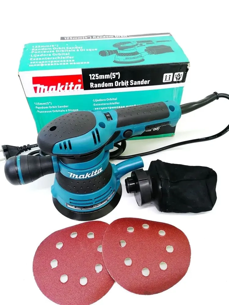 Эксцентриковая шлифовальная машина MAKITA BO5041