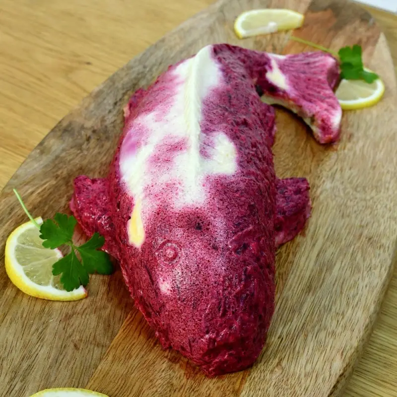 Форма для салата Форма для салата "Рыбка" 31х15,5 см