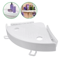 Угловая полка на присосках