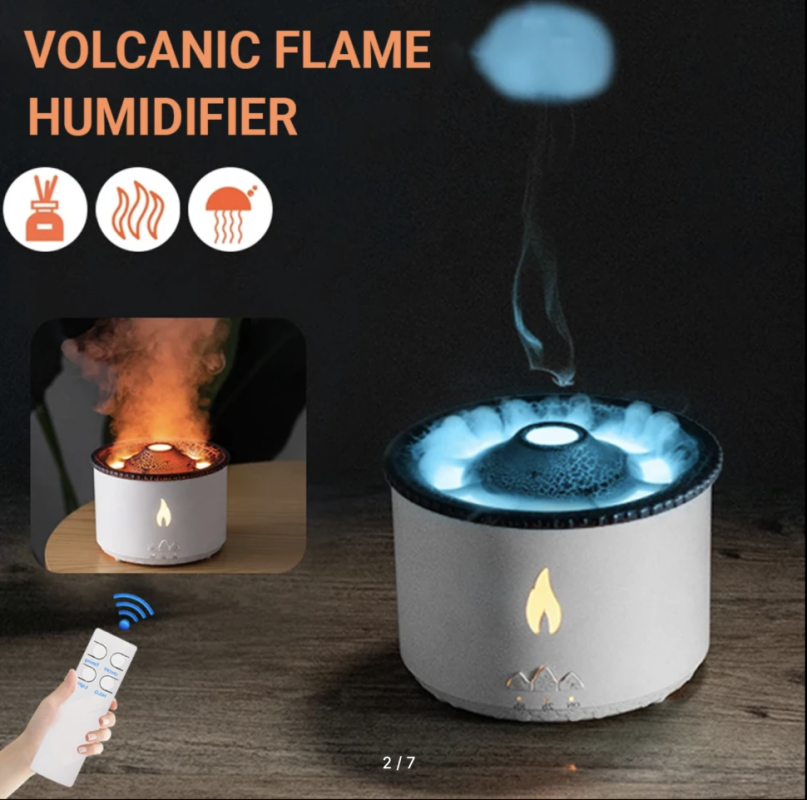 Увлажнитель вулкан белый Увлажнитель вулкан белый