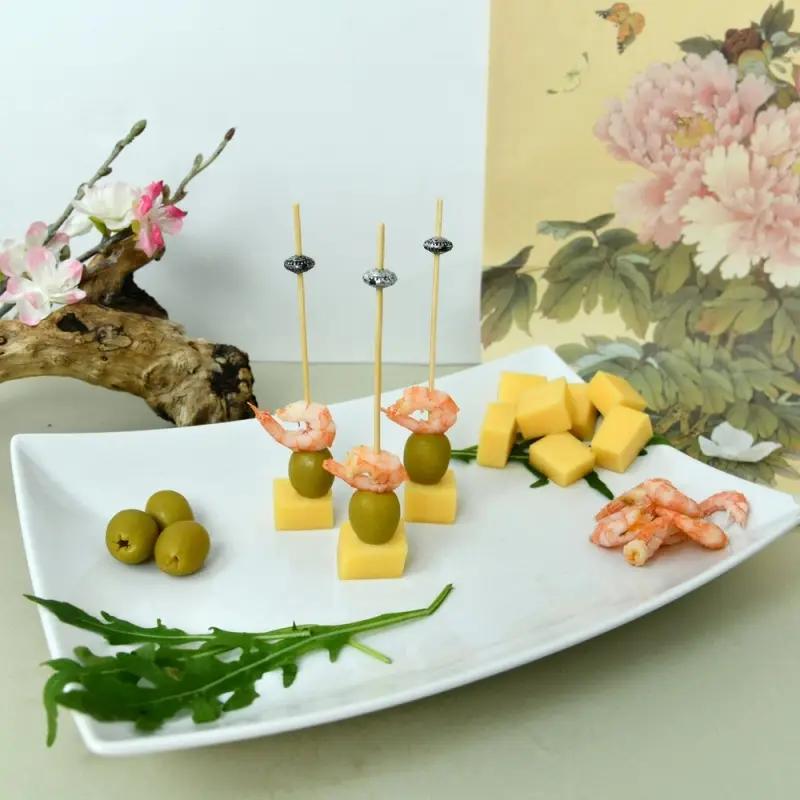 Шпажки для канапе Дамаск 24 шт Шпажки для канапе Дамаск 24 шт