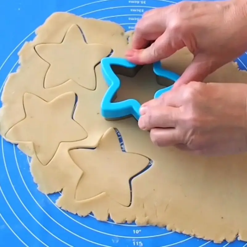 Форма для печенья, набор 2 шт, "Звездный дуэт"