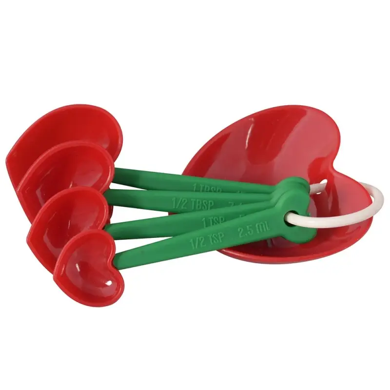 Мерные ложки набор Ягодный десерт 4 ложки и сепаратор для яиц