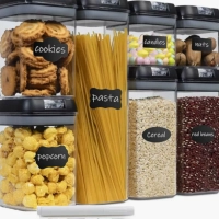 Контейнеры для хранения сыпучих продуктов Контейнеры для хранения сыпучих продуктов