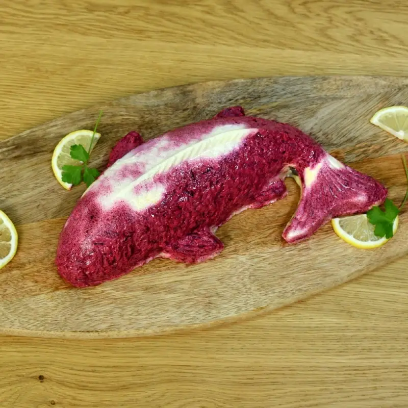 Форма для салата Форма для салата "Рыбка" 31х15,5 см