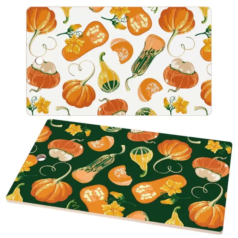 Доска разделочная Тыквы 29х17 см (ассортимент) Доска разделочная Тыквы 29х17 см (ассортимент)