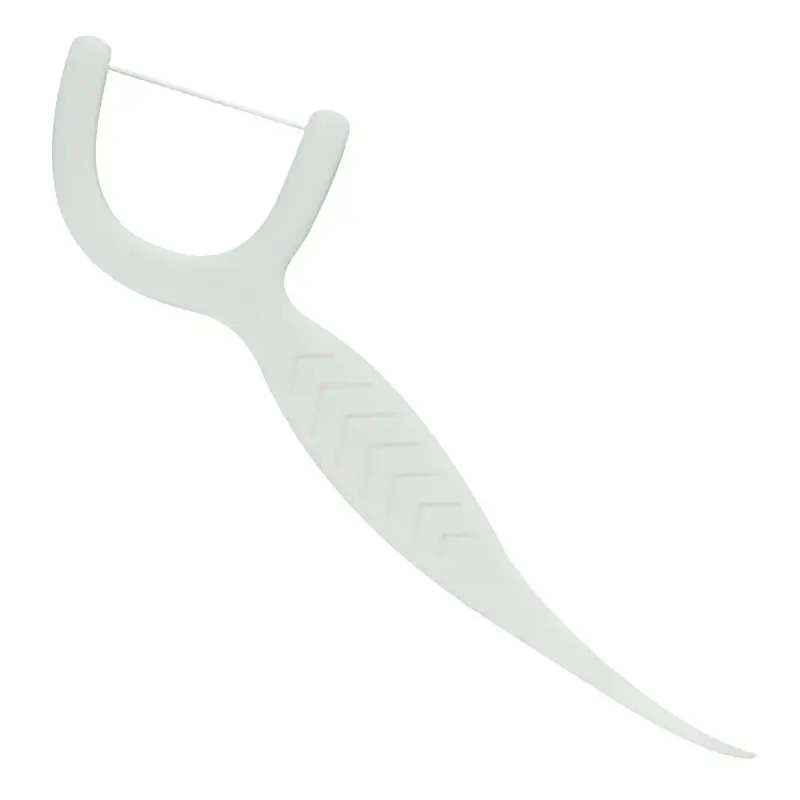 Зубочистки флоссеры с зубной нитью 100 шт Зубочистки флоссеры с зубной нитью 100 шт