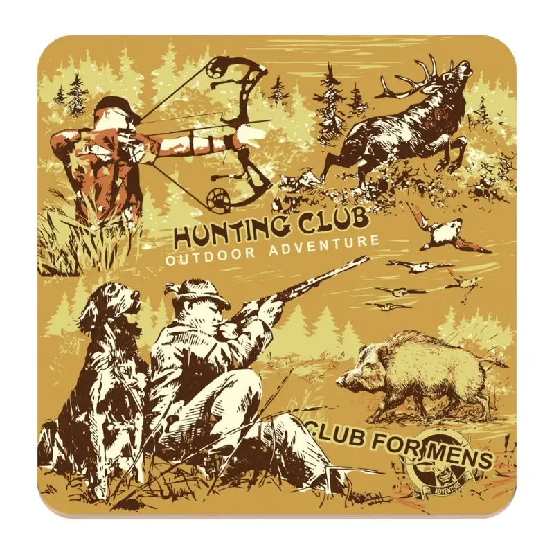 Подставка под горячее Мужской клуб 14х14 см (ассортимент) Подставка под горячее Мужской клуб 14х14 см (ассортимент)