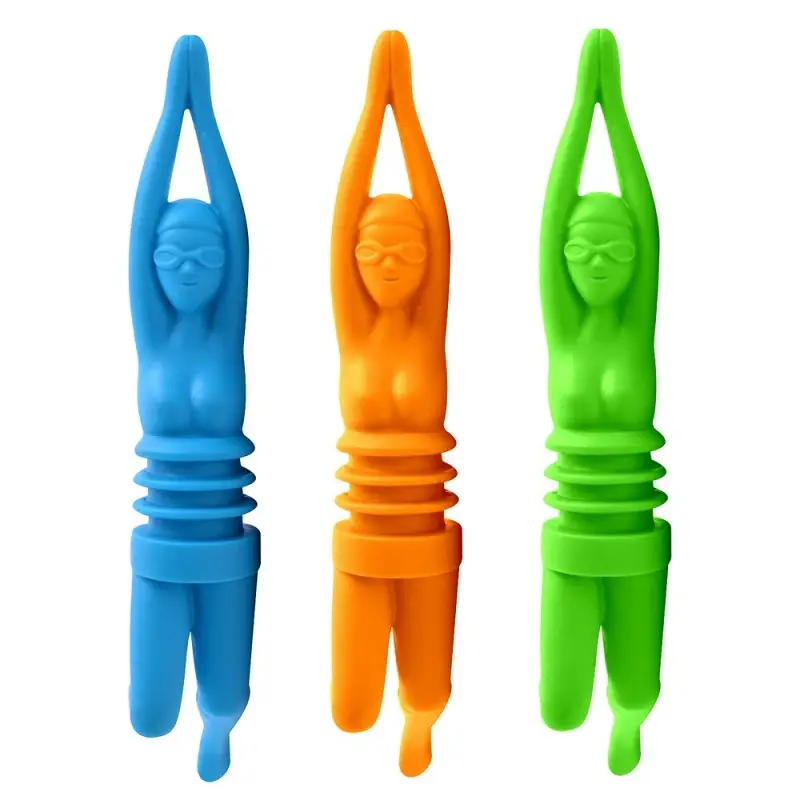 Пробка для бутылок Ныряльщица (ассортимент) Пробка для бутылок Ныряльщица (ассортимент)