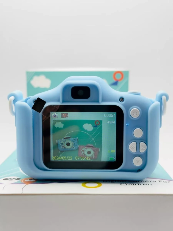 Фотоаппарат детский цифровой (цвет в ассортименте)