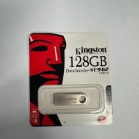 USB Флеш-накопитель 128 ГБ, серебристый