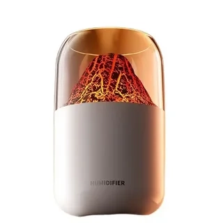 Увлажнитель воздуха для дома мини Вулкан с подсветкой Увлажнитель воздуха для дома мини Вулкан с подсветкой