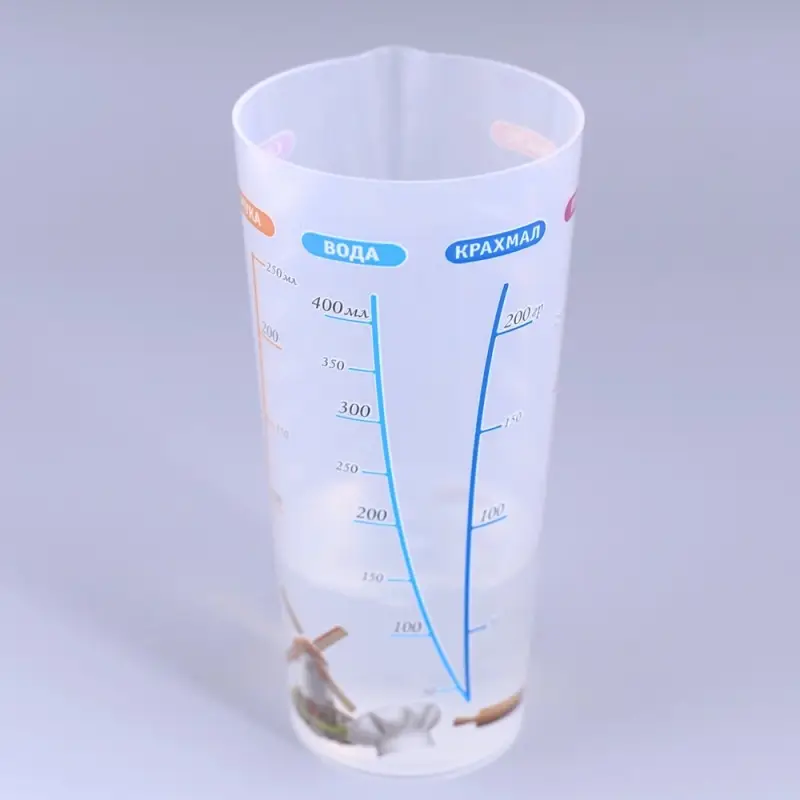 Стакан мерный Сахар Мука Вода Крахмал Пудра Масло 500 мл Стакан мерный Сахар Мука Вода Крахмал Пудра Масло 500 мл