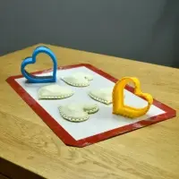 Форма для печенья, набор 2 шт, "Сердечный дуэт" Форма для печенья, набор 2 шт, "Сердечный дуэт"