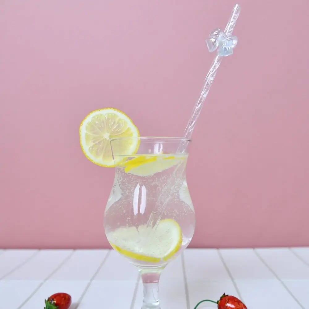 Трубочки для коктейля Бантики 4 шт Трубочки для коктейля Бантики 4 шт